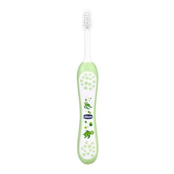 Chicco Toothbrush 6-36 Months Green Chicco Toothbrush 6-36 Months Green