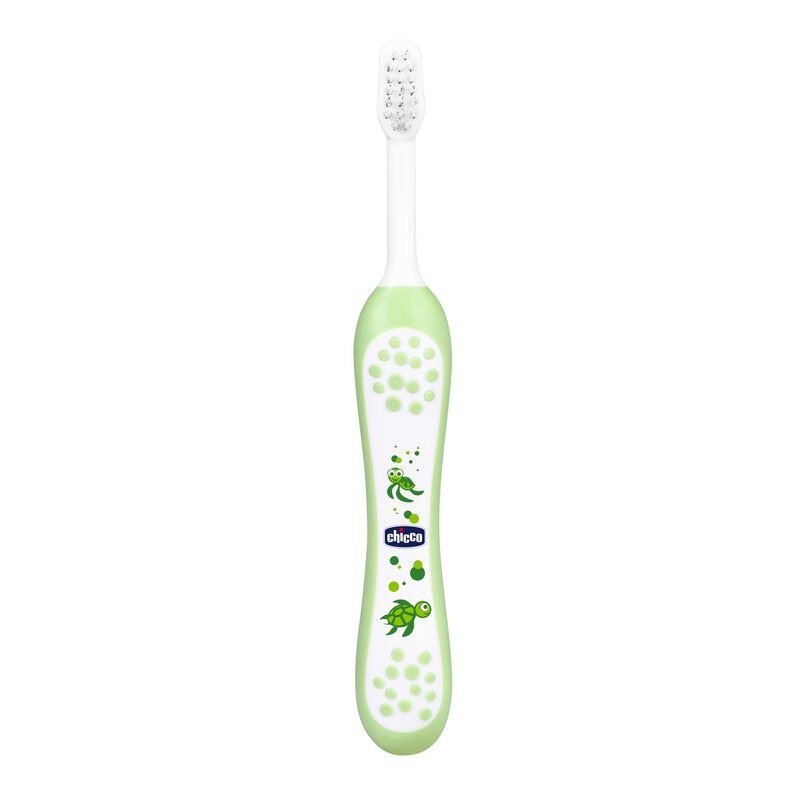 Chicco Toothbrush 6-36 Months Green