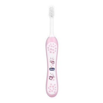 Chicco Toothbrush 6-36 Months Pink Chicco Toothbrush 6-36 Months Pink