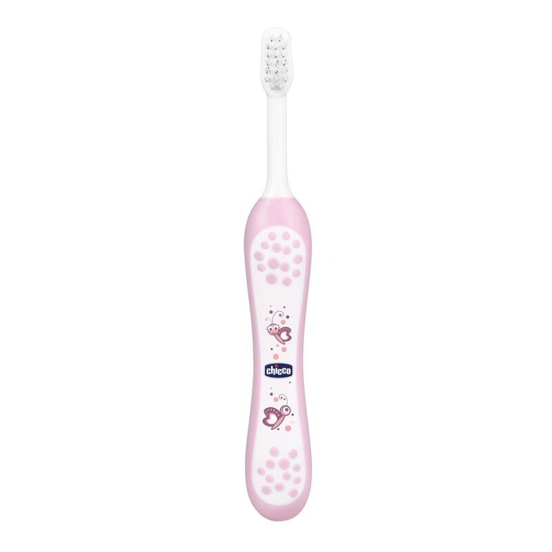 Chicco Toothbrush 6-36 Months Pink