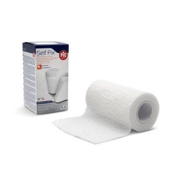 Pic Flexa Soft Elastic Fixing Gauze Bandage 10Cm X 4M Pic Flexa Soft Elastic Fixing Gauze Bandage 10Cm X 4M