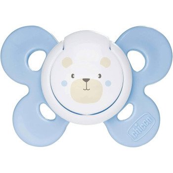 Chicco Physio Forma Comfort 0-6m+ Soother Blue Boy 1Pcs Chicco Physio Forma Comfort 0-6m+ Soother Blue Boy 1Pcs