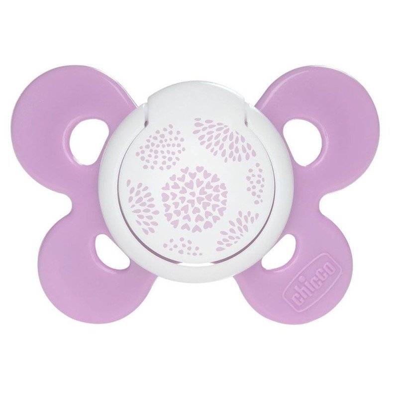 Chicco Physio Forma Comfort 6-16m Soother Pink Girl 1Pcs