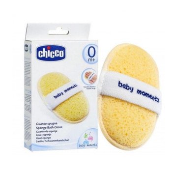 Chicco Sponge Bath Glove Chicco Sponge Bath Glove