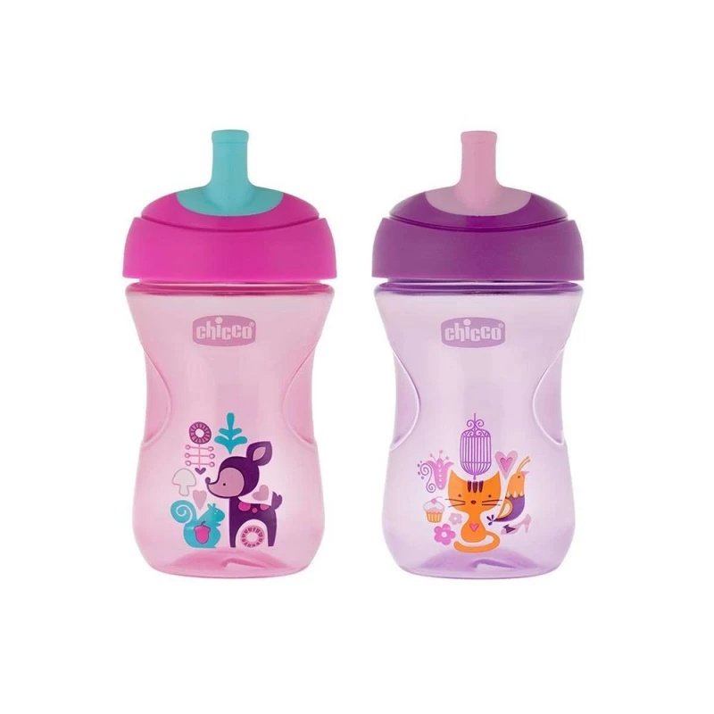 Chicco Advanced Cup 12m+ Pink 266 ml Chicco Advanced Cup 12m+ Pink 266 ml