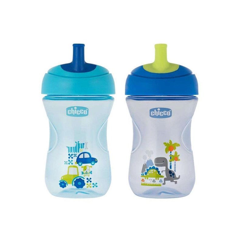 Chicco Advanced Cup 12m+ Blue 266 ml Chicco Advanced Cup 12m+ Blue 266 ml
