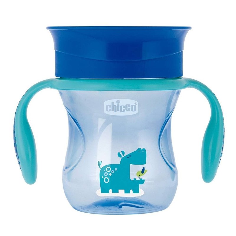 Chicco Perfect Cup 12m+ Blue Boy 200 ml Chicco Perfect Cup 12m+ Blue Boy 200 ml
