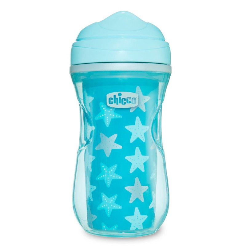 Chicco Active Cup 14m+ Insulated Bottle Blue Boy 266 ml Chicco Active Cup 14m+ Insulated Bottle Blue Boy 266 ml