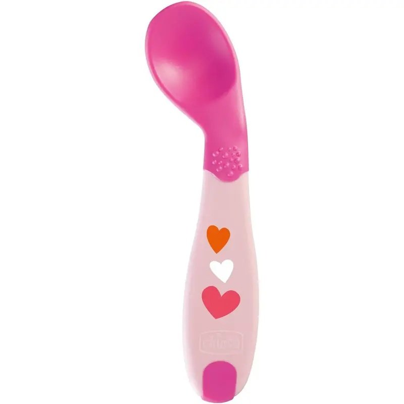 Chicco Baby's First Spoon 8M+ Pink Chicco Baby's First Spoon 8M+ Pink