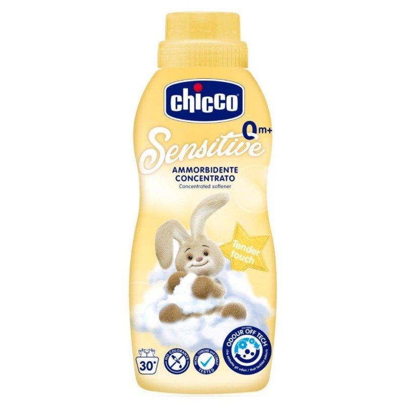 Chicco Sensitive 0m+ Concentrated Softener Tender Touch 750ml Chicco Sensitive 0m+ Concentrated Softener Tender Touch 750ml