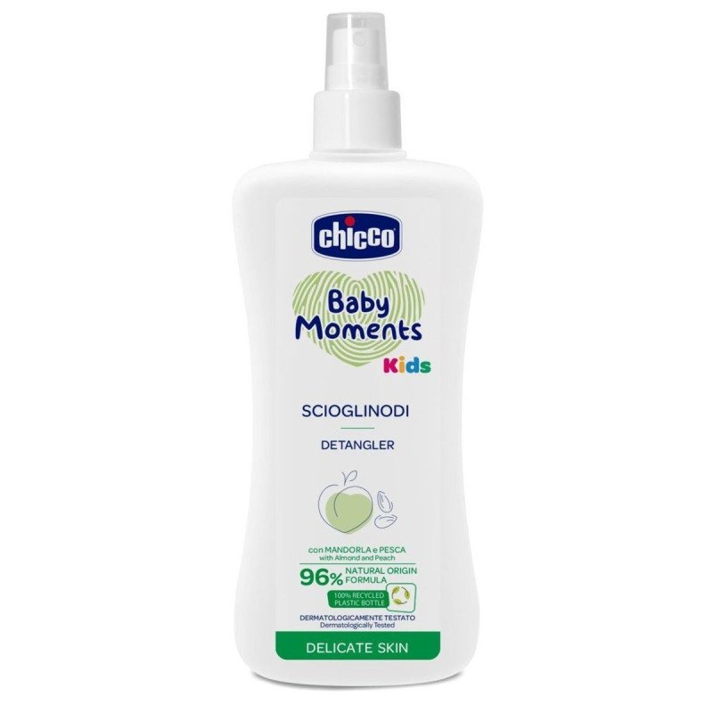 Chicco Baby Moments Kids Detangler Delicate Skin 200 ml Chicco Baby Moments Kids Detangler Delicate Skin 200 ml