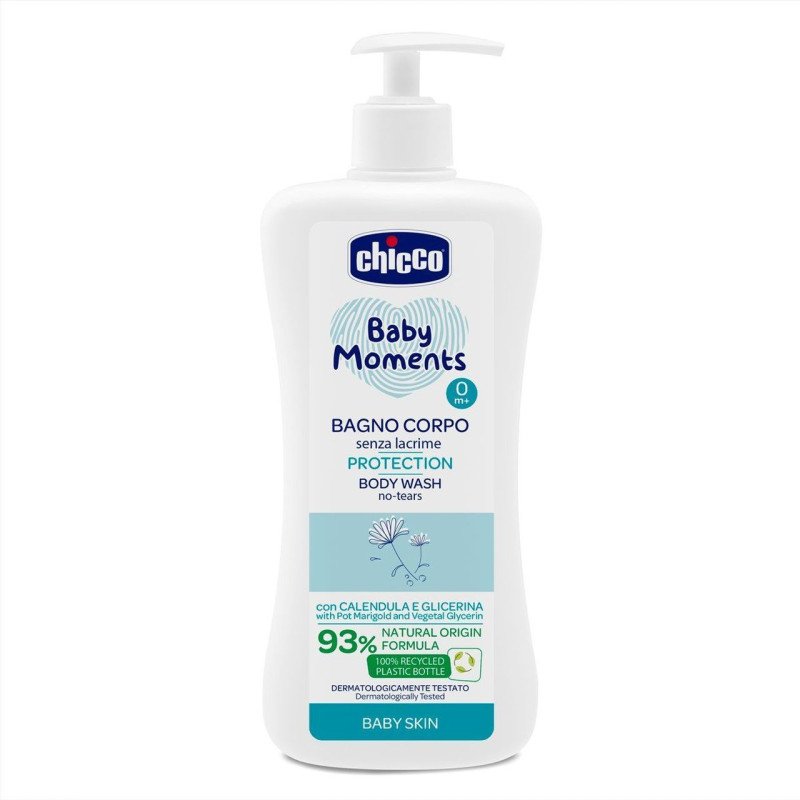 Chicco Baby Moments Body Wash Protection 500 ml Chicco Baby Moments Body Wash Protection 500 ml