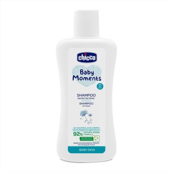 Chicco Baby Moments Shampoo No-Tears 200 ml Chicco Baby Moments Shampoo No-Tears 200 ml