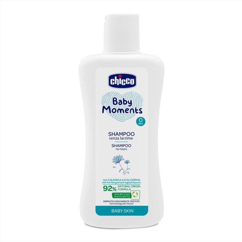 Chicco Baby Moments Shampoo No-Tears 200 ml Chicco Baby Moments Shampoo No-Tears 200 ml