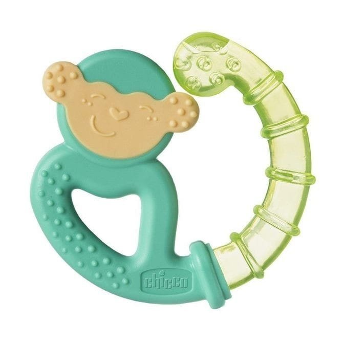 Chicco Fresh Teether Refreshing - Ergonomic Shape 4m+ Orange Chicco Fresh Teether Refreshing - Ergonomic Shape 4m+ Orange