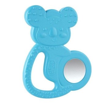 Chicco Fresh Teether Refreshing with Stainless Steel 4m+ Blue Chicco Fresh Teether Refreshing with Stainless Steel 4m+ Blue