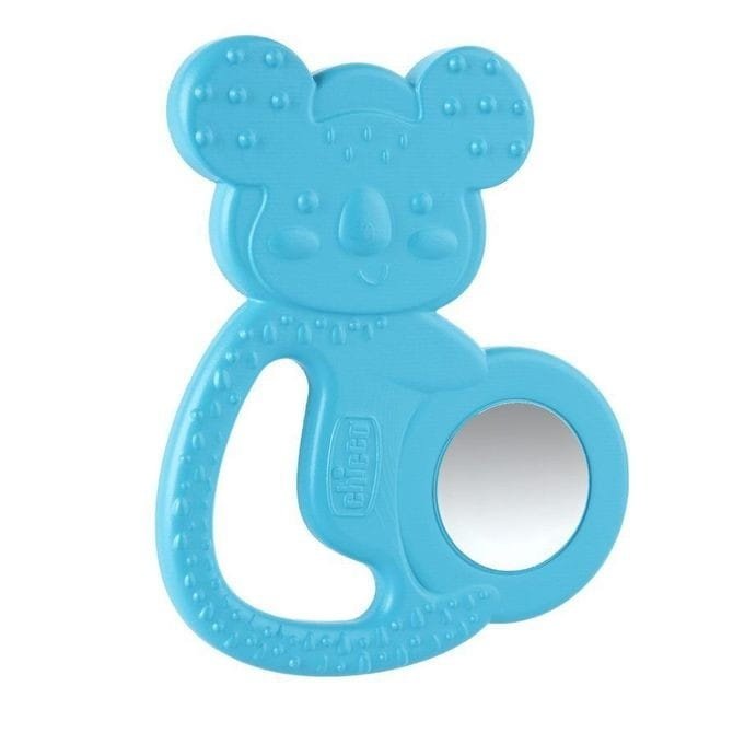 Chicco Fresh Teether Refreshing with Stainless Steel 4m+ Blue Chicco Fresh Teether Refreshing with Stainless Steel 4m+ Blue