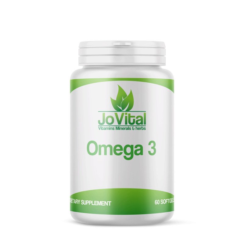 Jovital Omega 3 60 Softgels Jovital Omega 3 60 Softgels