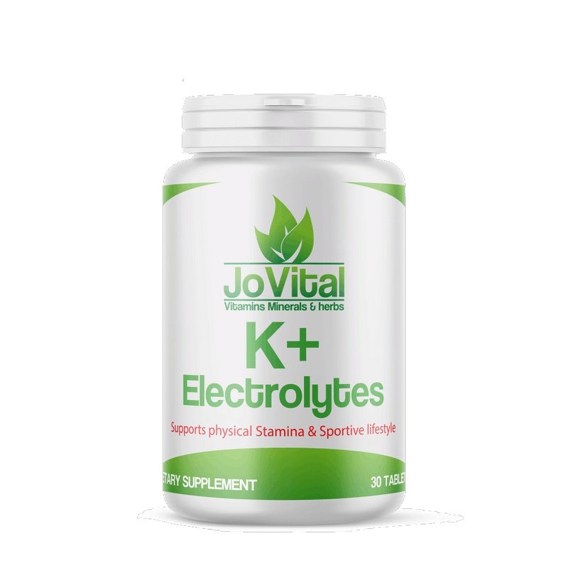 Jovital K+ Electrolytes 30 Tablets Jovital K+ Electrolytes 30 Tablets