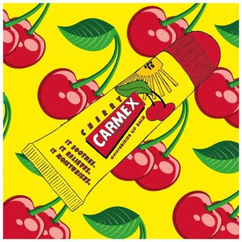 Carmex Cherry Lip Balm Tube 10g Carmex Cherry Lip Balm Tube 10g