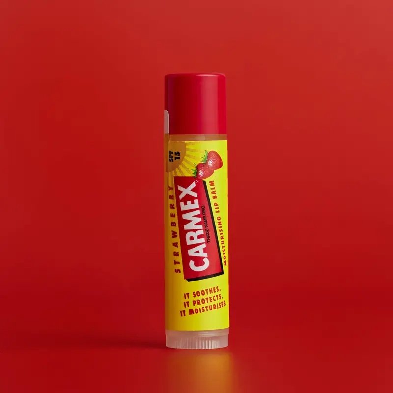 Carmex Strawberry Lip Balm Click Stick 4.25g Carmex Strawberry Lip Balm Click Stick 4.25g