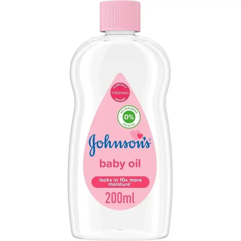 Johnson's Baby Oil 200 ml Johnson's Baby Oil 200 ml