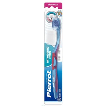Pierrot Xtreme Orthodontic Medium Toothbrush Pierrot Xtreme Orthodontic Medium Toothbrush