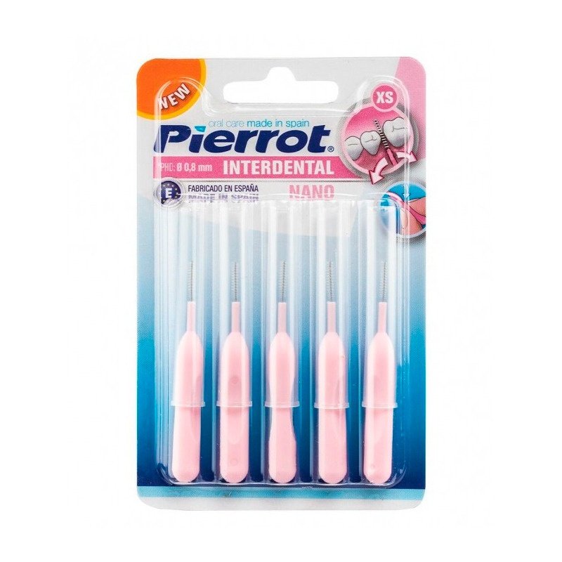 Pierrot Intradental Nano Brush 0.8mm 5 pcs