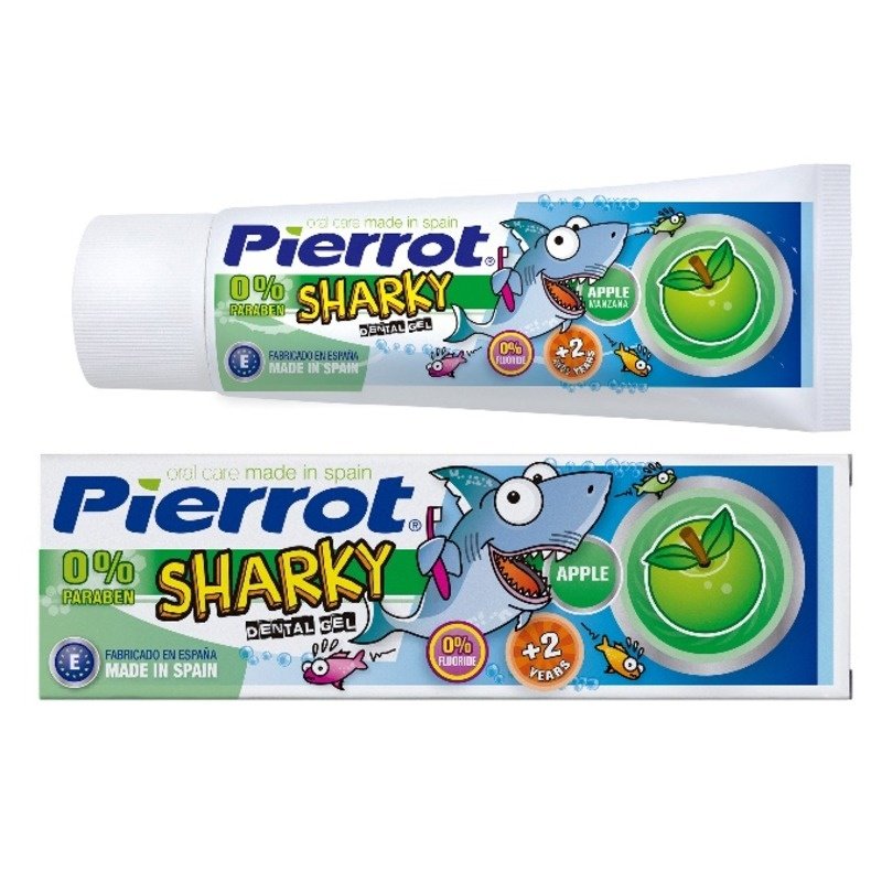 Pierrot Kids Sharky Dental Gel Apple 50ml