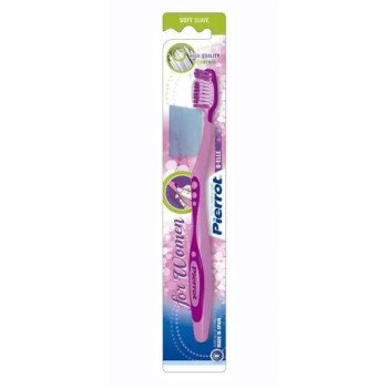 Pierrot For Women Soft Toothbrush Pierrot For Women Soft Toothbrush