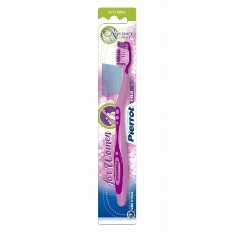 Pierrot For Women Soft Toothbrush
