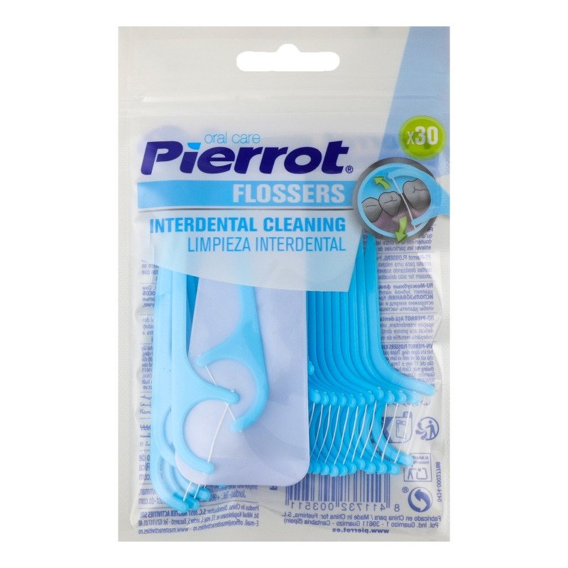 Pierrot Dental Arch Flossers 30 pcs Pierrot Dental Arch Flossers 30 pcs
