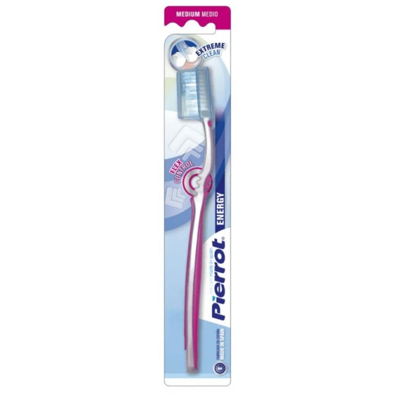 Pierrot Energy Extreme Clean Medium Toothbrush