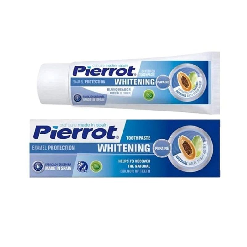 Pierrot Whitening Toothpaste 75ml Pierrot Whitening Toothpaste 75ml