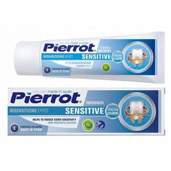 Pierrot Sensitive Toothpaste 75ml Pierrot Sensitive Toothpaste 75ml