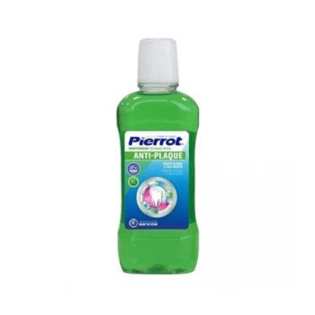 Pierrot Anti-Plaque Mouthwash 500ml Pierrot Anti-Plaque Mouthwash 500ml