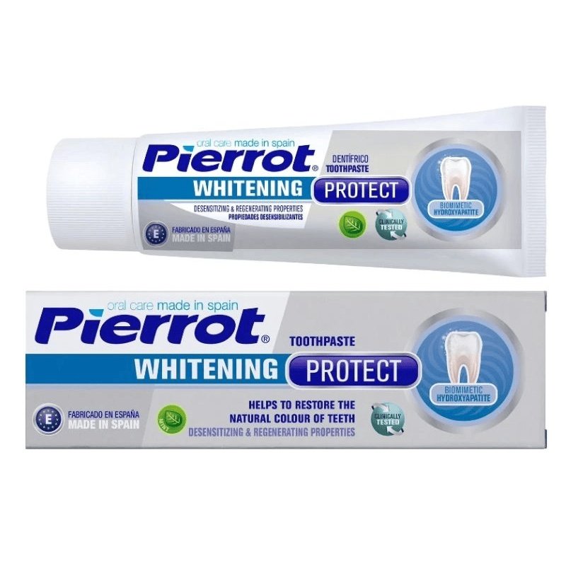 Pierrot Whitening Protect Toothpaste 75g Pierrot Whitening Protect Toothpaste 75g