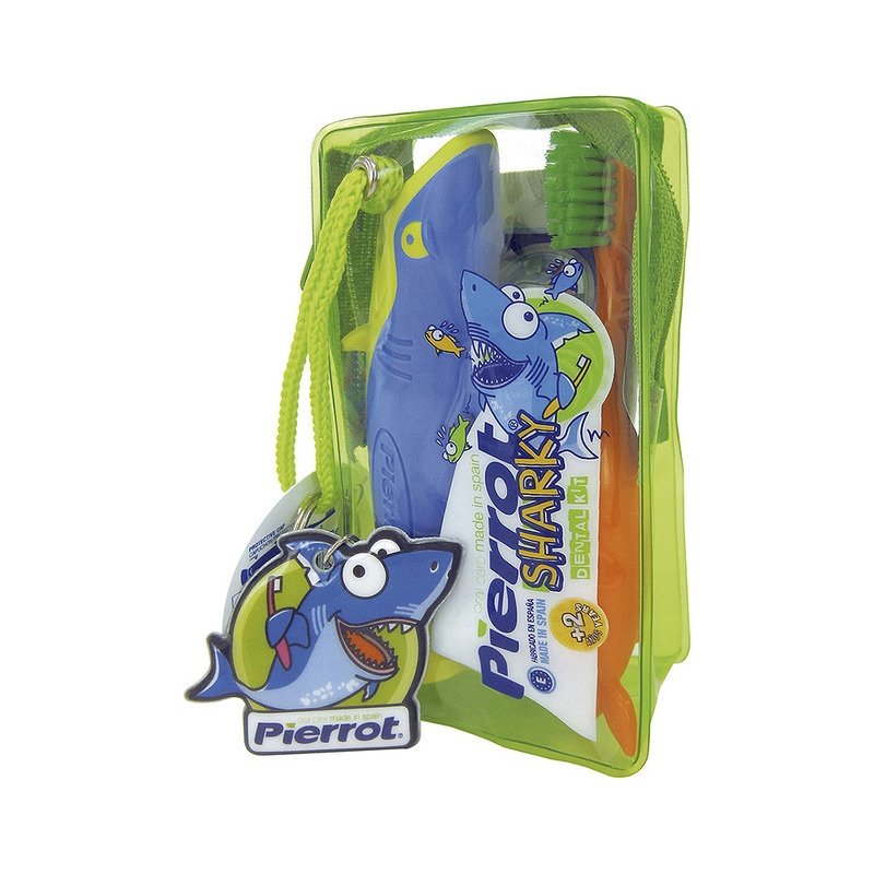 Pierrot Sharky Dental Kit Children Pierrot Sharky Dental Kit Children