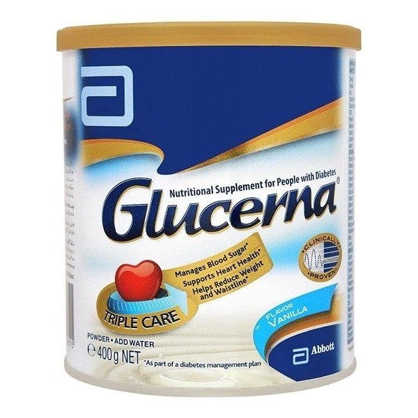 Glucerna S.R Milk 400 G Glucerna S.R Milk 400 G