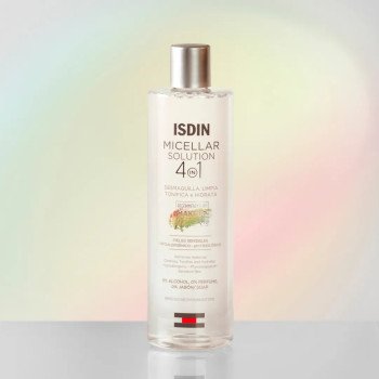 ISDIN Micellar Solution 4 In 1 400 ml ISDIN Micellar Solution 4 In 1 400 ml
