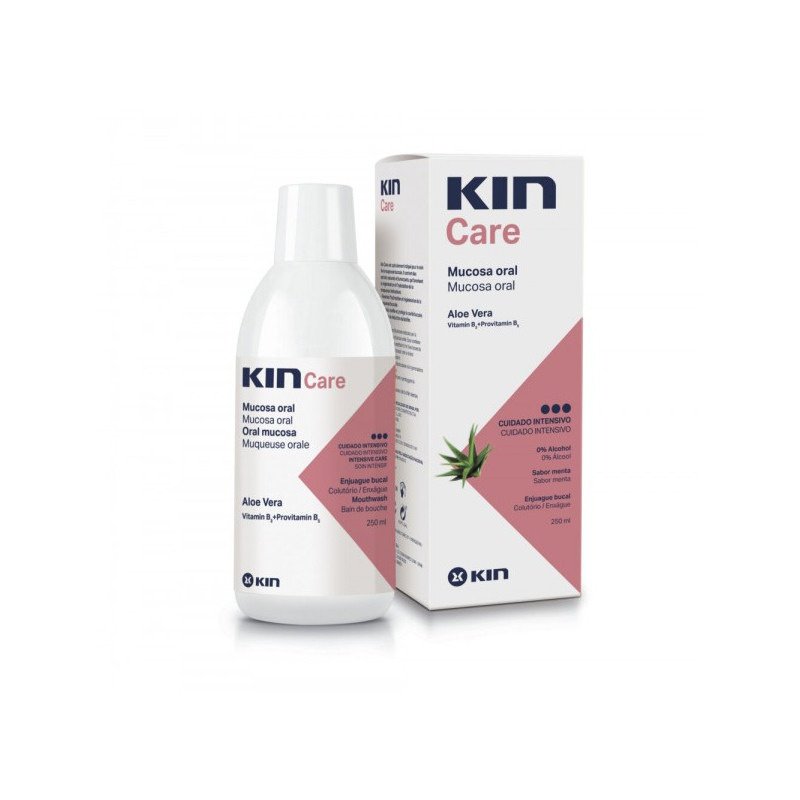 Kin Care Aloe Vera Mouthwash 250Ml Kin Care Aloe Vera Mouthwash 250Ml