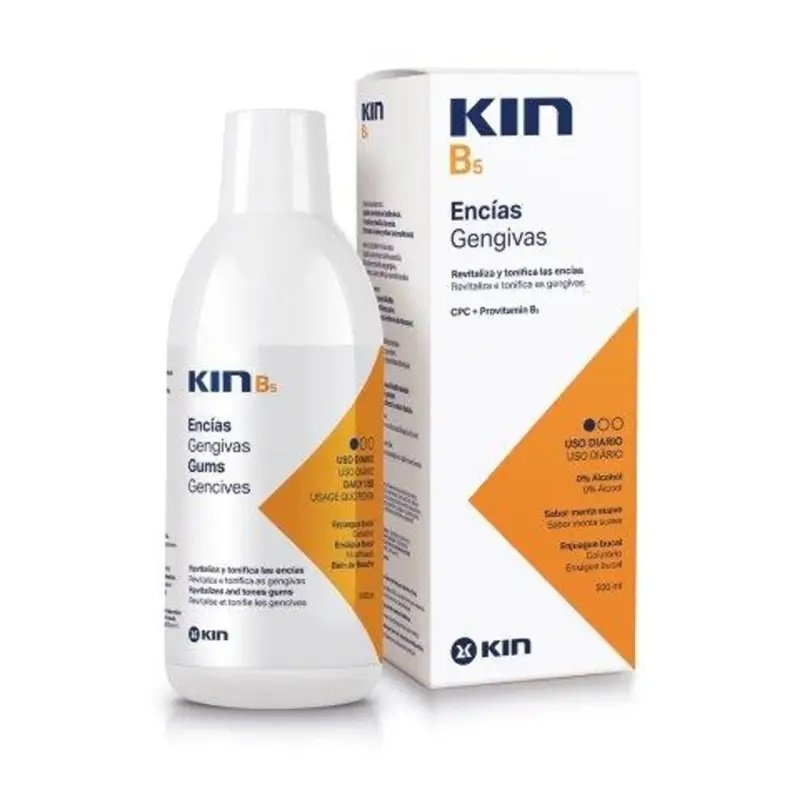 Kin B5 Gengivas Mouthwash 500Ml Kin B5 Gengivas Mouthwash 500Ml