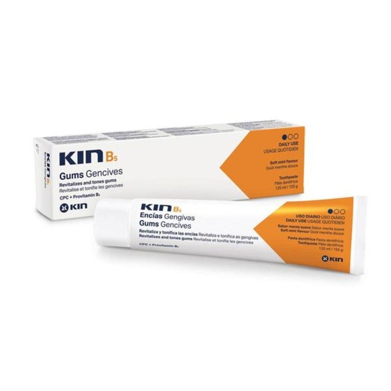 Kin B5 Gengivas Toothpaste 125Ml Kin B5 Gengivas Toothpaste 125Ml