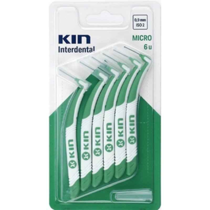 Kin Interdental Brushes Micro 0.9mm Kin Interdental Brushes Micro 0.9mm