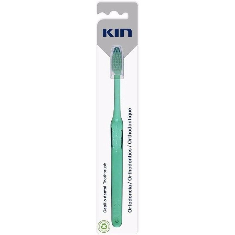 Kin Orthodontic Toothbrush 1 Pcs Kin Orthodontic Toothbrush 1 Pcs