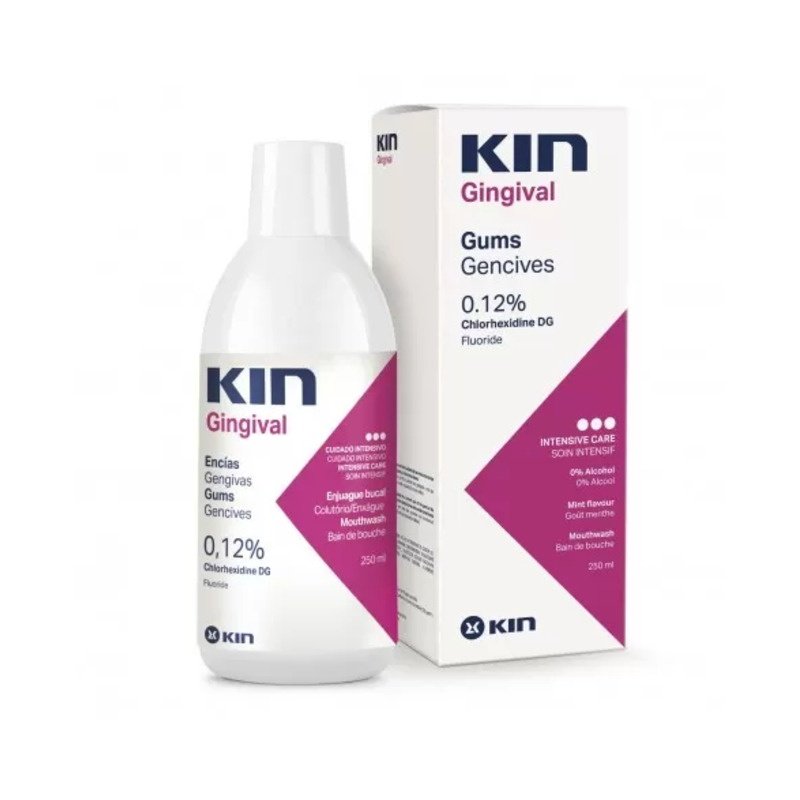 Kin Gingival Mouthwash 250 Ml Kin Gingival Mouthwash 250 Ml