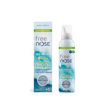 Free Nose Nasal Spray Aloe Vera + 6 (120 ml) Free Nose Nasal Spray Aloe Vera + 6 (120 ml)
