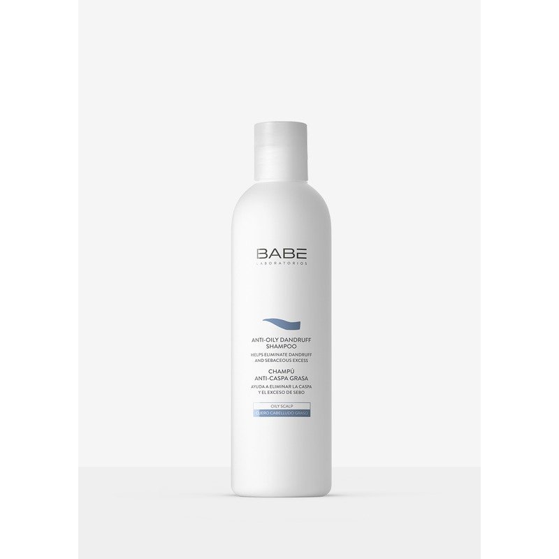 Babe Anti-Dandruff-Oily Shampoo 250ml Babe Anti-Dandruff-Oily Shampoo 250ml