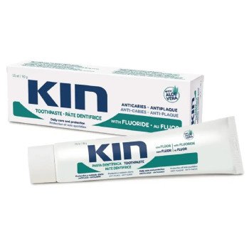 Kin Toothpaste With Fluoride And Aloe Vera 125Ml Kin Toothpaste With Fluoride And Aloe Vera 125Ml