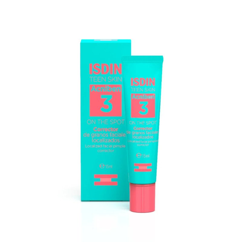 ISDIN Teen Skin Acniben 3 On The Spot Corrector 15 ml ISDIN Teen Skin Acniben 3 On The Spot Corrector 15 ml